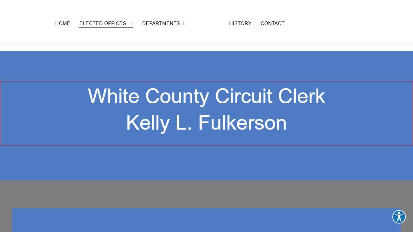 Circuit Clerk White County, IL